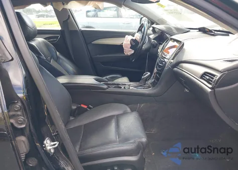 2016 Cadillac Ats Luxury Collection из США, поврежденный, VIN 1G6AB5RXXG0131445